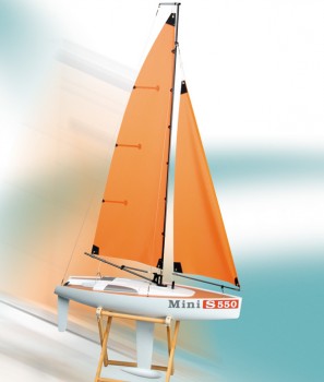 Krick Sun Jewel Segelboot Mini S550 RTR 2,4GHz Best.Nr.:26240