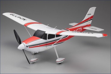 Kyosho aiRium Cessna Skylane Rot Best.Nr.:10932R