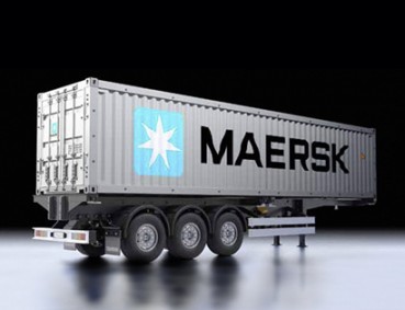 Tamiya Container Auflieger 40ft. Maersk Best.Nr.:56326
