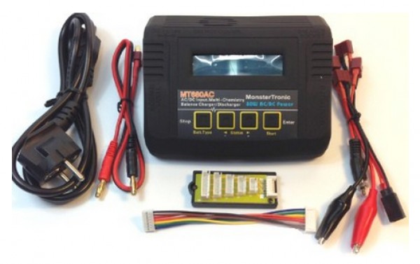Schnellader MT680 von Monstertronic(E-04), günstig online bestellen | Batterien & Akkus